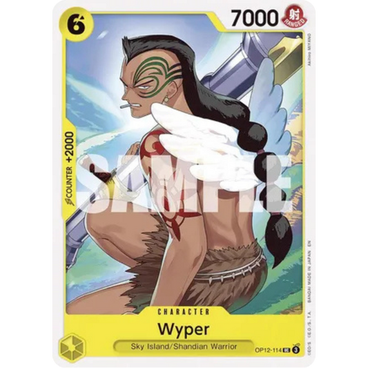 Wyper (OP12-114) - Legacy of the Master