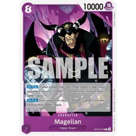 Magellan (OP16-074) - The Time of Battle