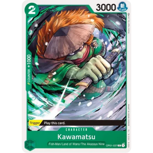 Kawamatsu (OP01-037) - Romance Dawn