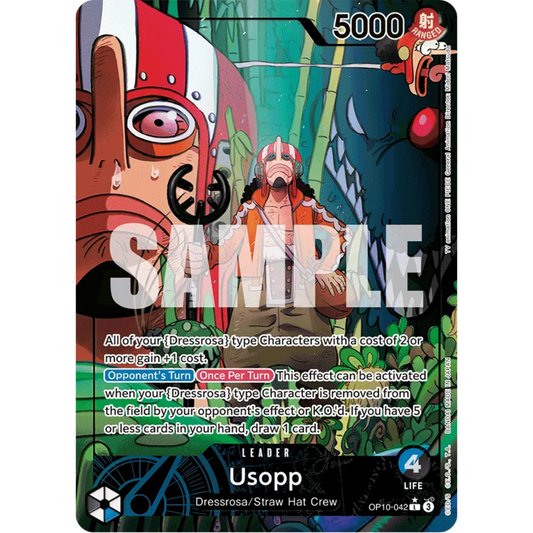 Usopp (042) (Parallel) (OP10-042) - Royal Blood Foil