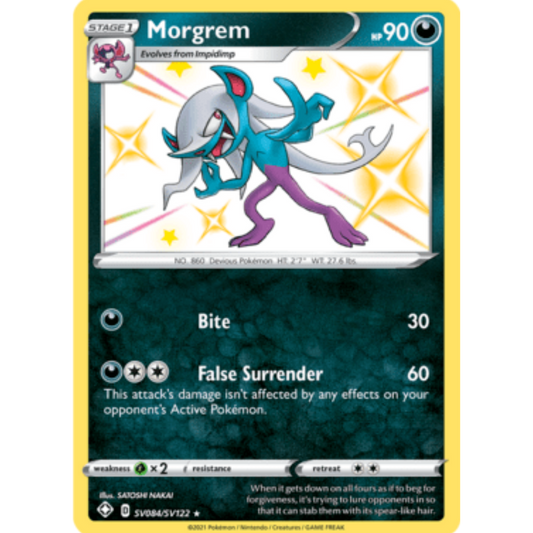 Morgrem (SV084/SV122) [Sword & Shield: Shining Fates]