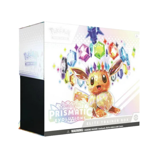 Prismatic Evolutions Elite Trainer Box