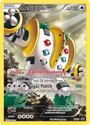 Regigigas (Full Art Promo) XY82  - Holofoil XY Promos - Promo