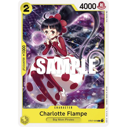 Charlotte Flampe (ST07-006) - Starter Deck 7: Big Mom Pirates