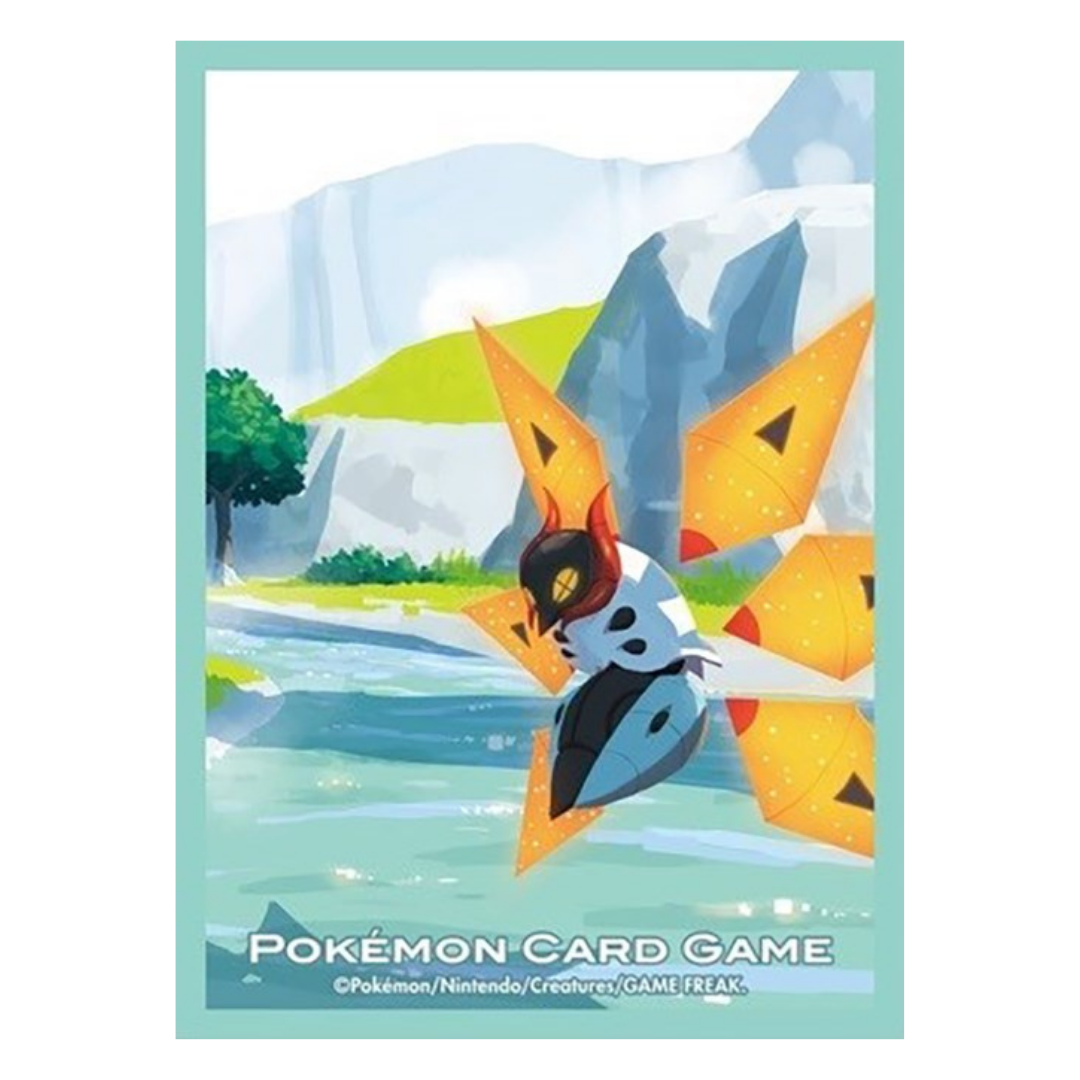 Card Sleeves - Premium Matte Iron Moth (64-Pack) (Pokemon Center Japan Exclusive)