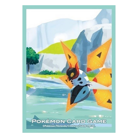 Card Sleeves - Premium Matte Iron Moth (64-Pack) (Pokemon Center Japan Exclusive)