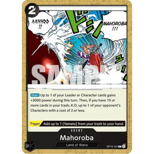 Mahoroba (OP16-101) - The Time of Battle
