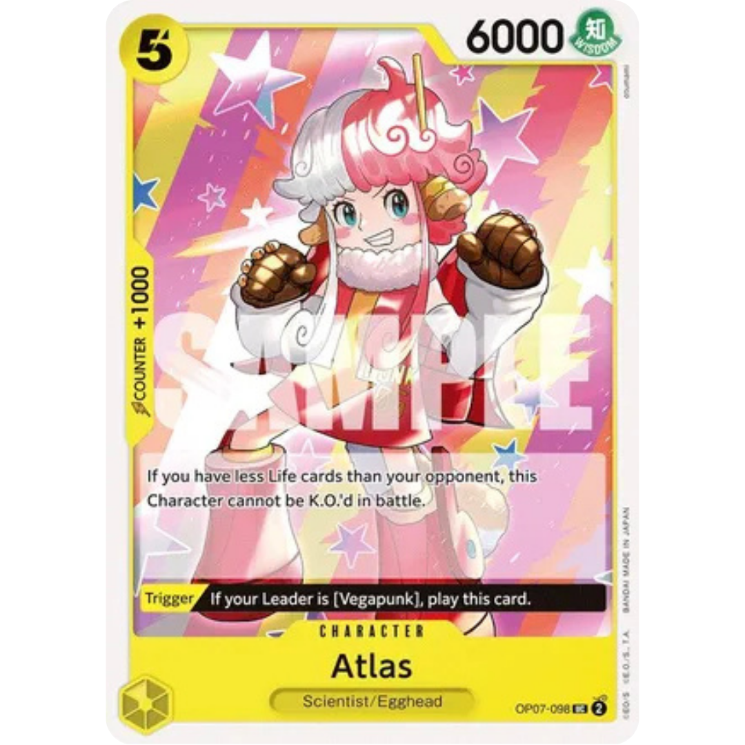 Atlas (OP07-098) - 500 Years in the Future