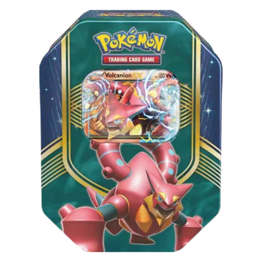 Battle Heart Tin [Volcanion EX]
