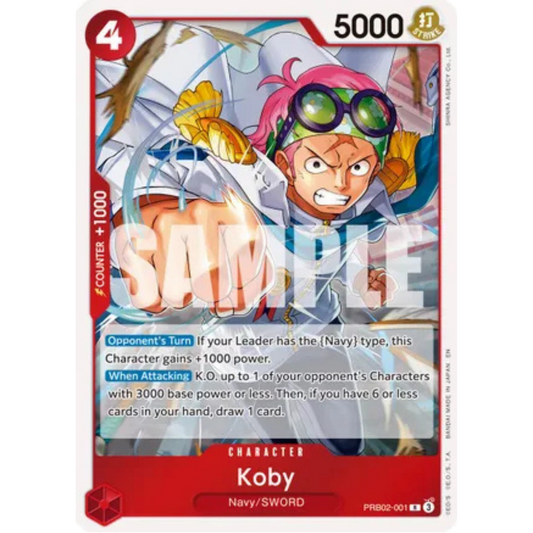 Koby (PRB02-001) - Premium Booster -The Best- Vol. 2 Foil