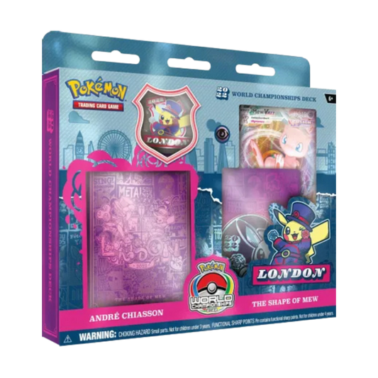 2022 World Championship Deck: Andre Chiasson (The Shape of Mew)