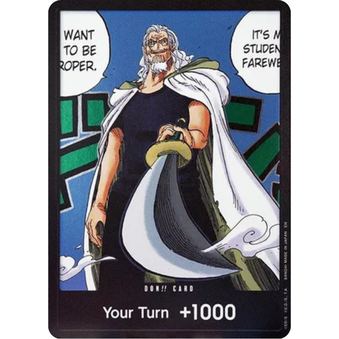 DON!! Card (Alternate Art) - Legacy of the Master Foil