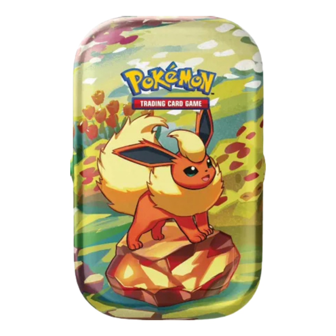 Prismatic Evolutions Mini Tin [Flareon]