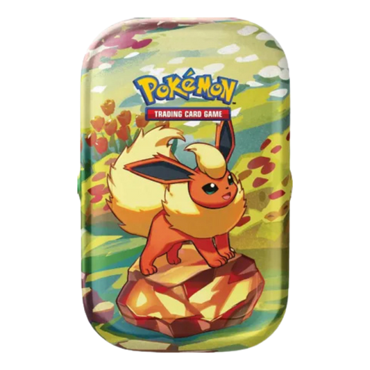 Prismatic Evolutions Mini Tin [Flareon]