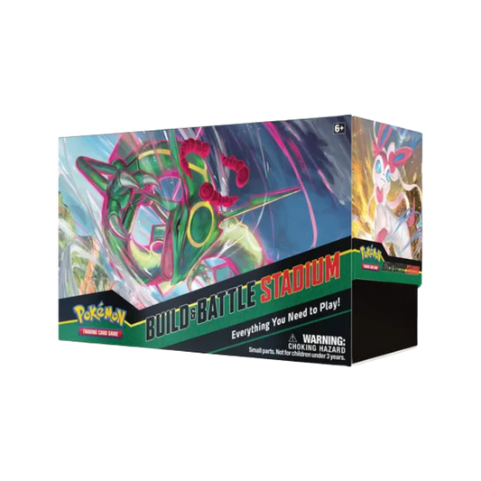 Evolving Skies Build & Battle Stadium