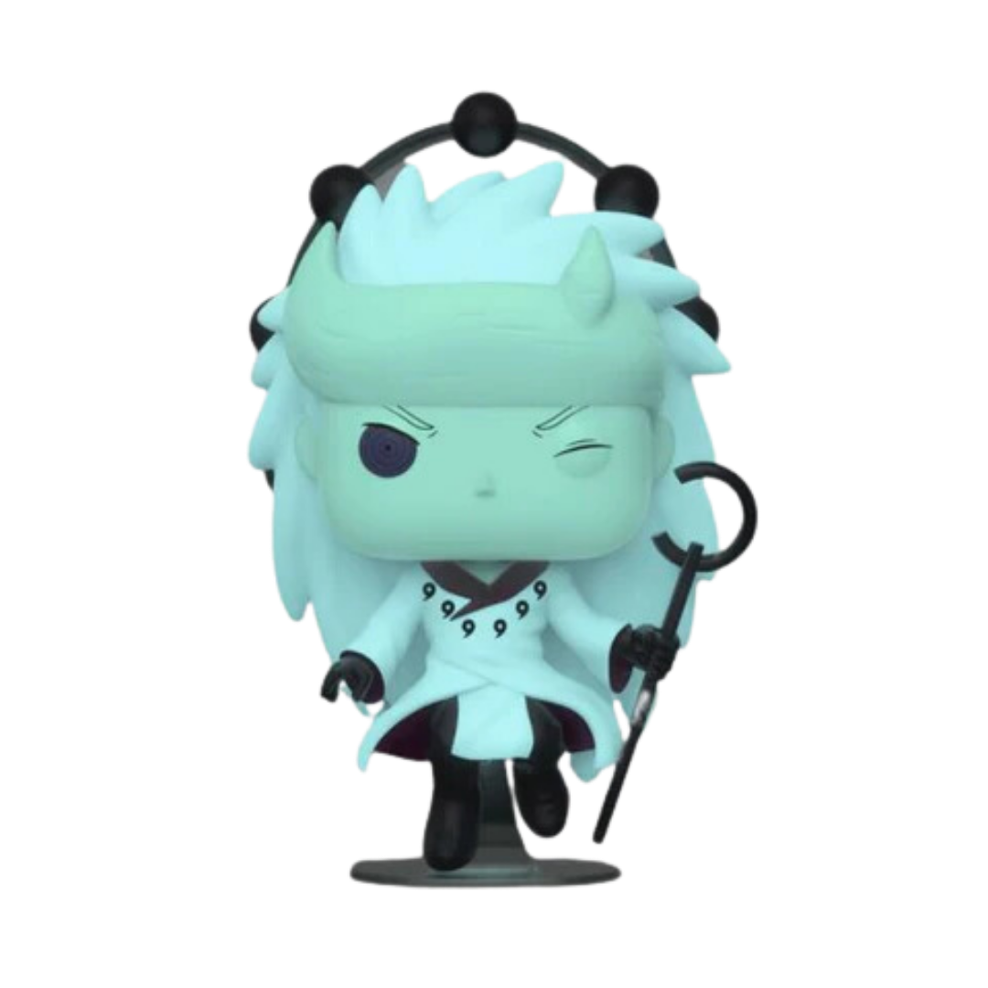 Naruto: Madara Uchiha (GameStop Exclusive, Glow-in-the-dark) Funko POP!