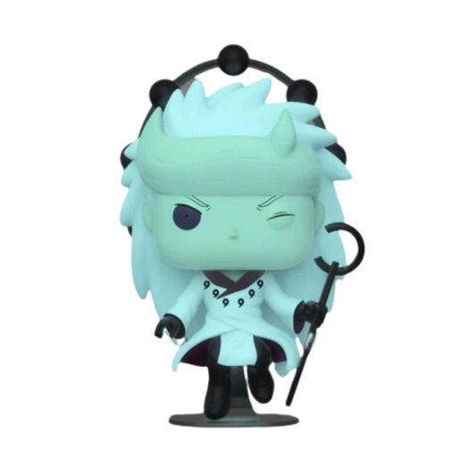 Naruto: Madara Uchiha (GameStop Exclusive, Glow-in-the-dark) Funko POP!