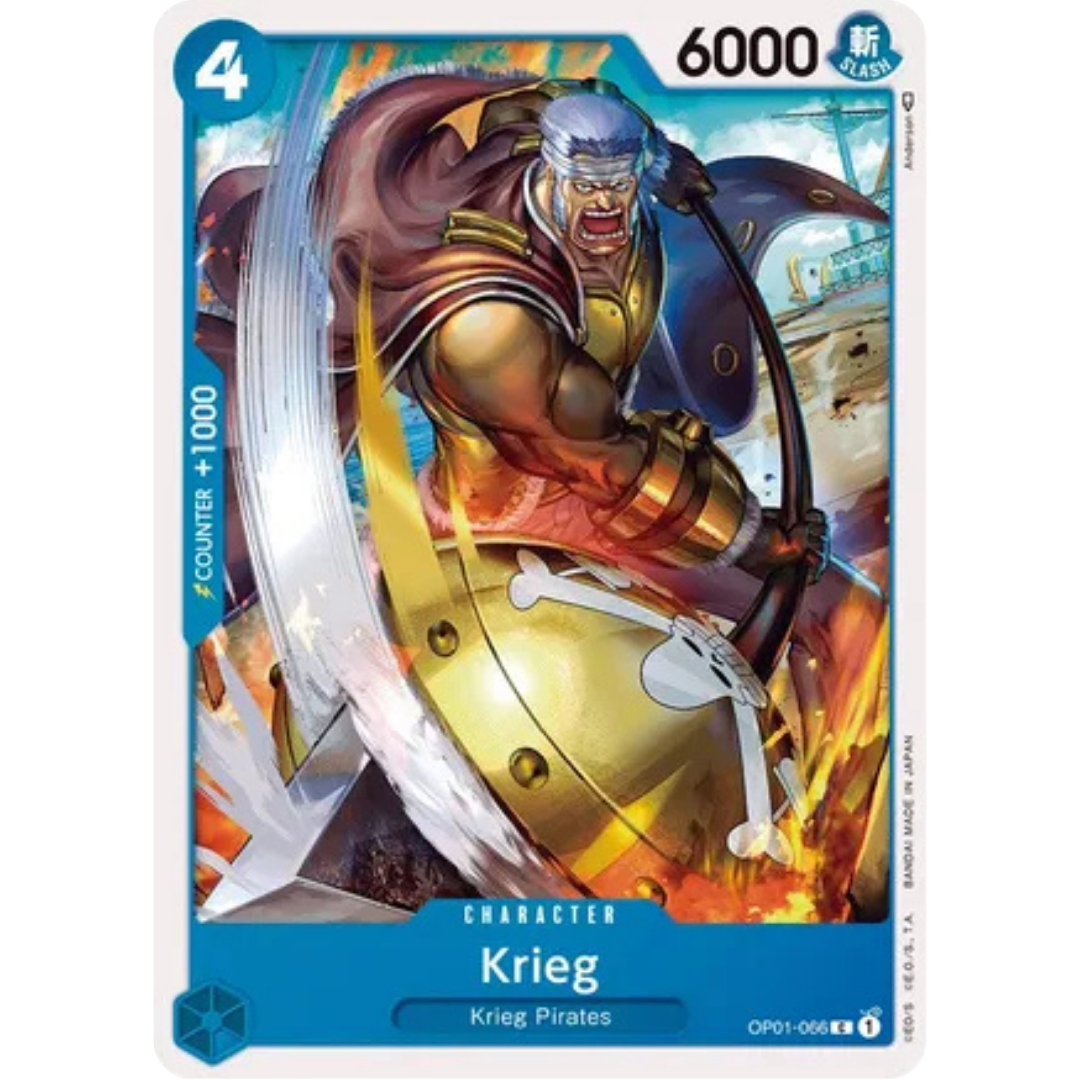 Krieg (OP01-066) - Romance Dawn