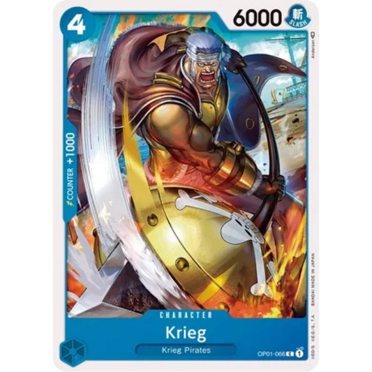 Krieg (OP01-066) - Romance Dawn