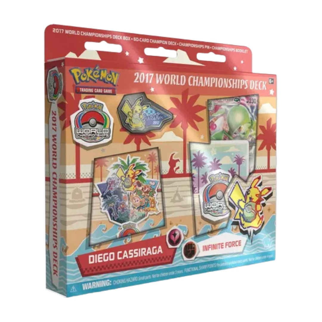 2017 World Championship Deck: Diego Cassiraga (Infinite Force)