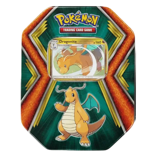 Dragonite Dragons Tin