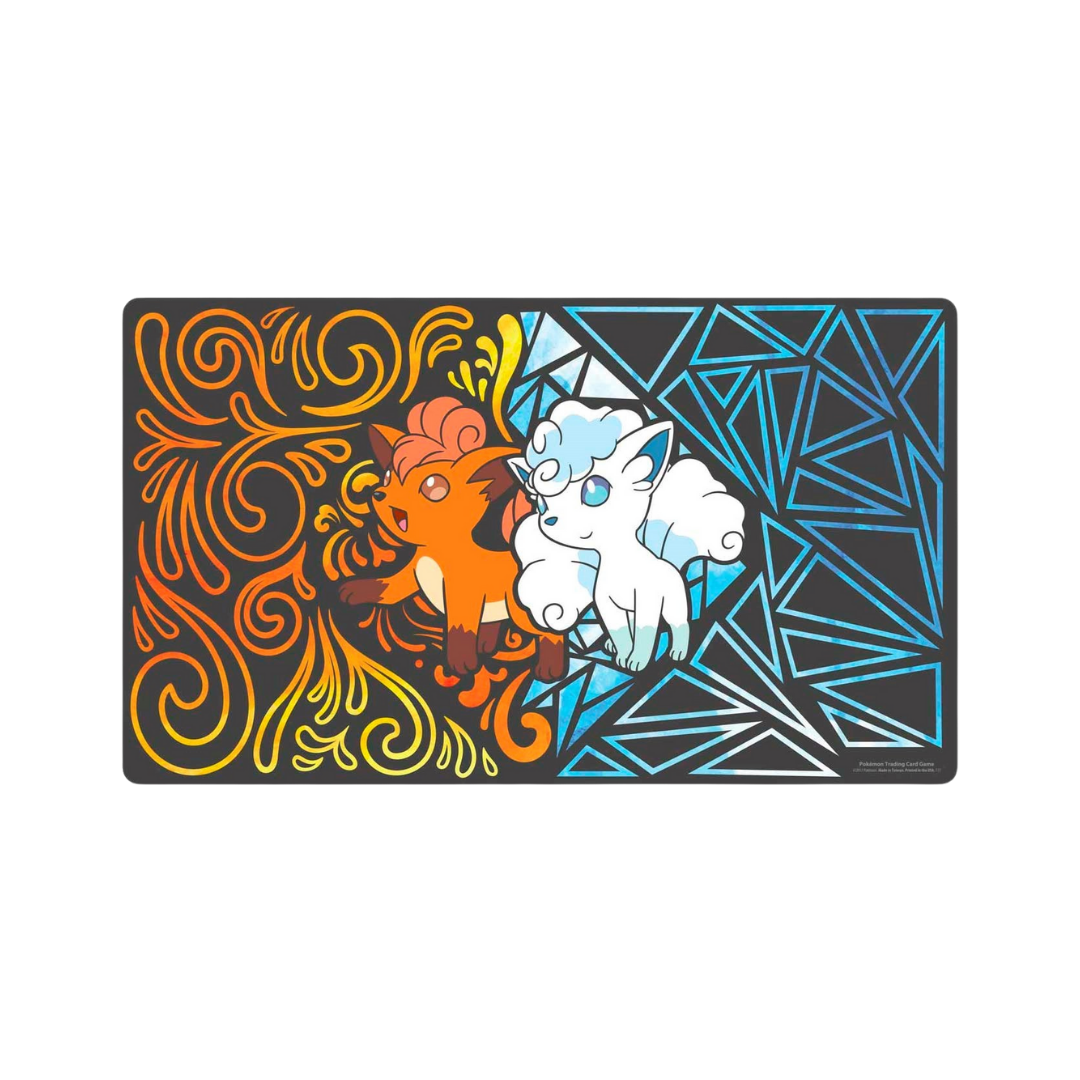 Playmat - Vulpix and Alolan Vulpix