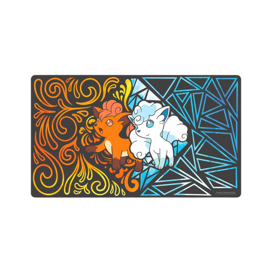 Playmat - Vulpix and Alolan Vulpix