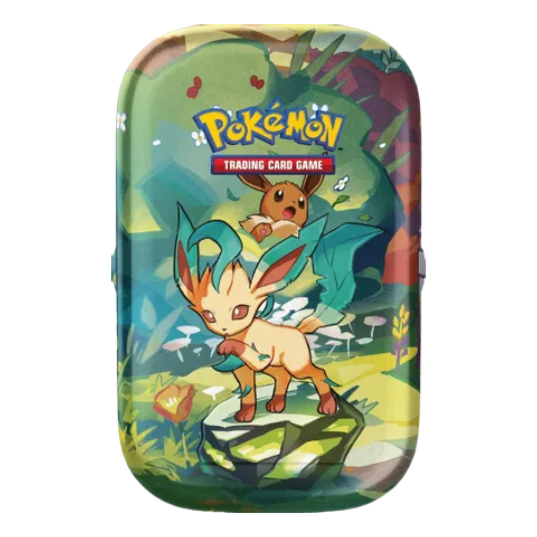 Prismatic Evolutions Mini Tin [Leafeon]