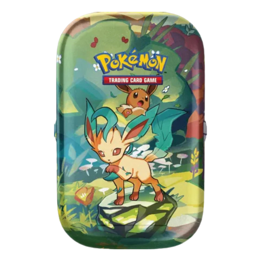 Prismatic Evolutions Mini Tin [Leafeon]