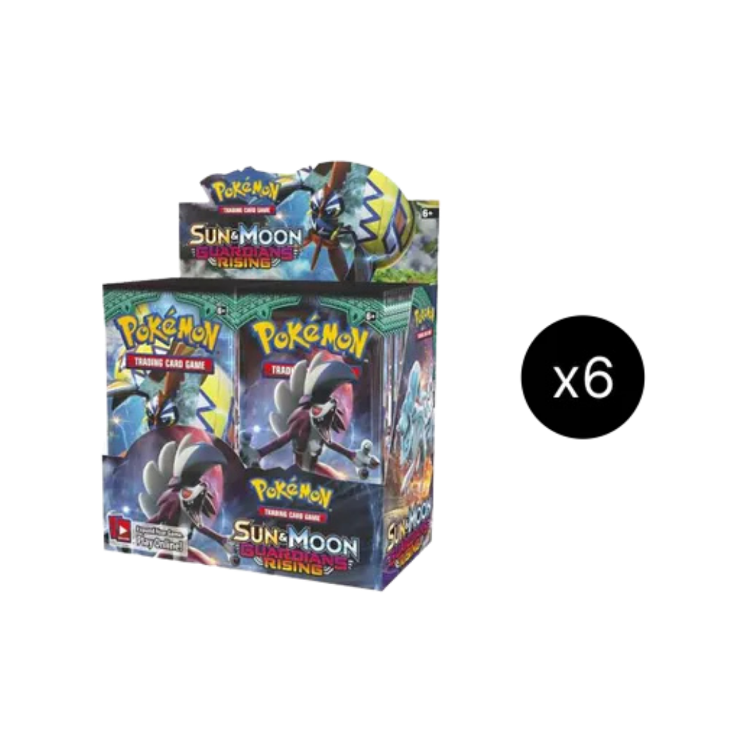 Guardians Rising Booster Box Case