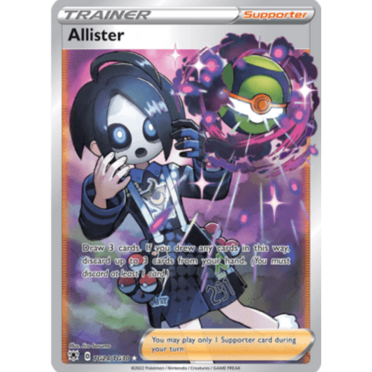 Allister (TG24/TG30) [Sword & Shield: Astral Radiance]