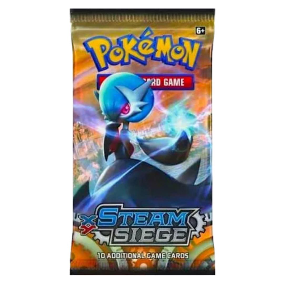 Steam Siege Booster Pack