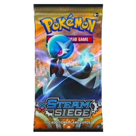 Steam Siege Booster Pack