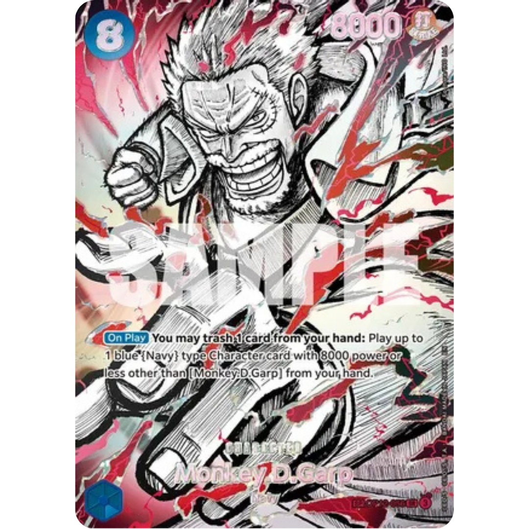 Monkey.D.Garp (OP12-056) (SP) (OP12-056) - The World's Strongest Warriors Foil