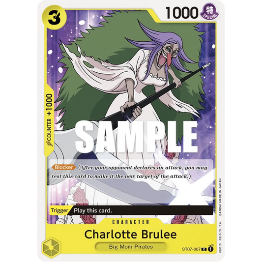 Charlotte Brulee (ST07-007) - Starter Deck 7: Big Mom Pirates