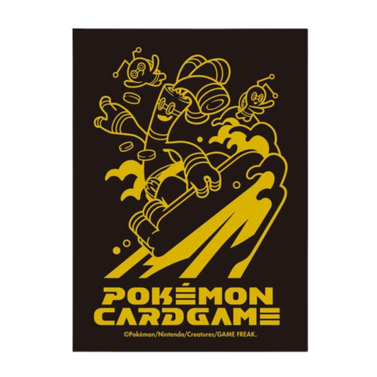 Card Sleeves - Premium Matte Gholdengo (64-Pack) (Pokemon Center Japan Exclusive)