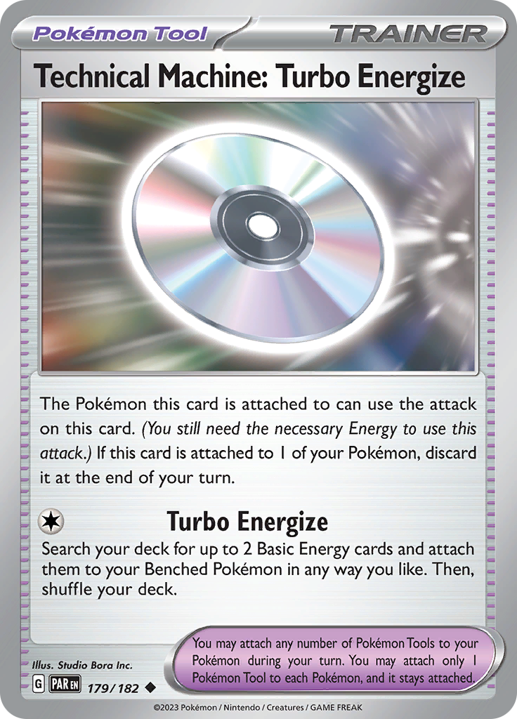 Technical Machine: Turbo Energize 179  SV04 Paradox Rift - Uncommon