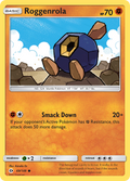 Roggenrola 069  SM Base Set - Common