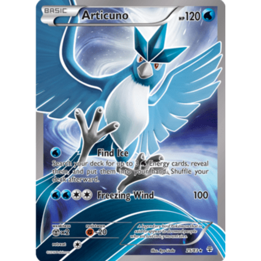 Articuno 025/83  - Holofoil Generations - Holo Rare
