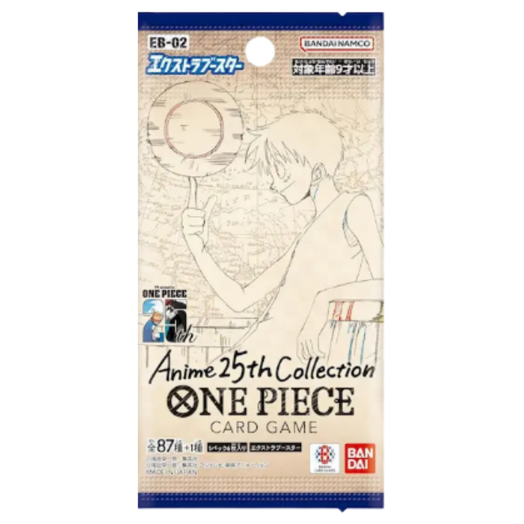 Extra Booster: Anime 25th Collection (EB-02) Booster Box - [Japanese]