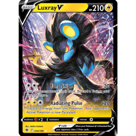 Luxray V (050/189) [Sword & Shield: Astral Radiance]