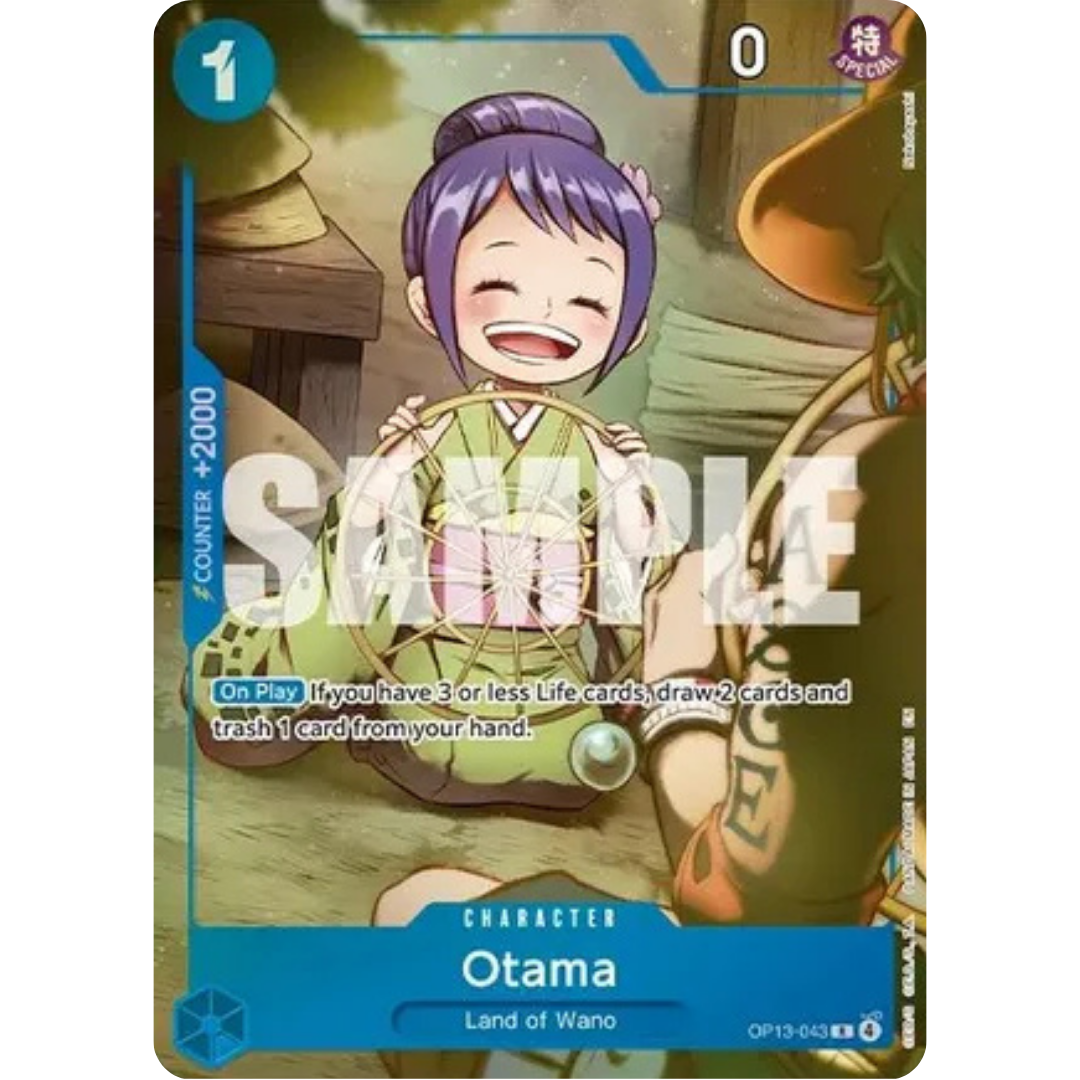 Otama (Premium Card Collection -Best Selection Vol. 6-) (OP13-043) - One Piece Promotion Cards Foil