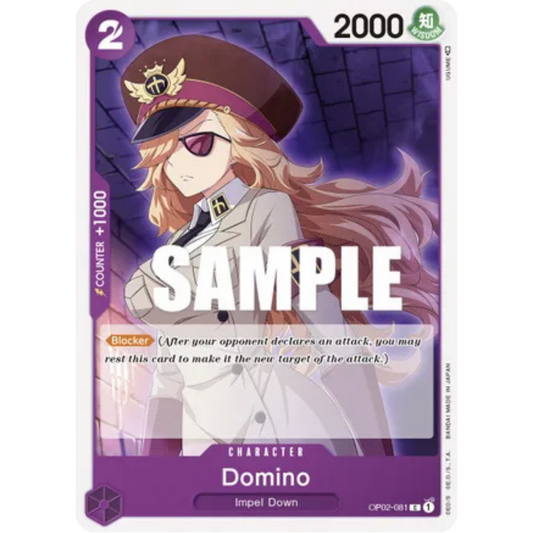 Domino (OP02-081) - Paramount War
