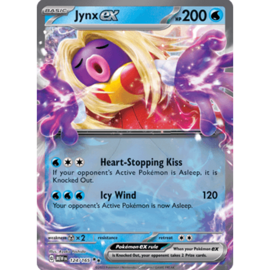 Jynx ex (124/165) [Scarlet & Violet: 151]