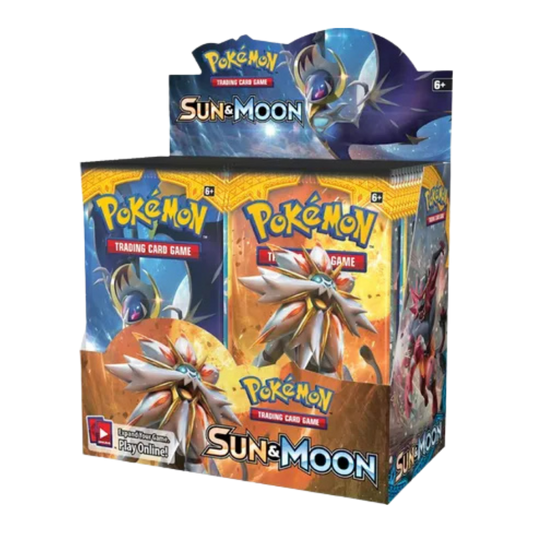 Sun & Moon Booster Box