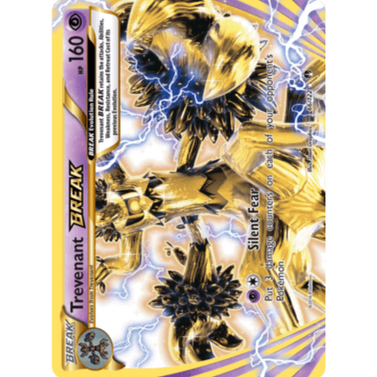 Trevenant BREAK 066/122  - Holofoil XY  BREAKpoint - Rare BREAK