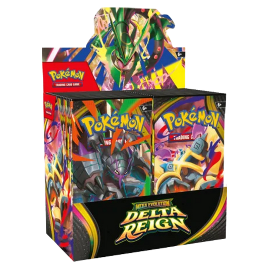 Delta Reign Booster Box