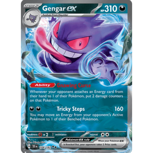 Gengar ex (104/162) [Scarlet & Violet: Temporal Forces]