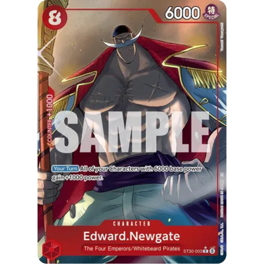 Edward.Newgate (Full Art) (ST30-003) - Starter Deck EX: Luffy & Ace Foil