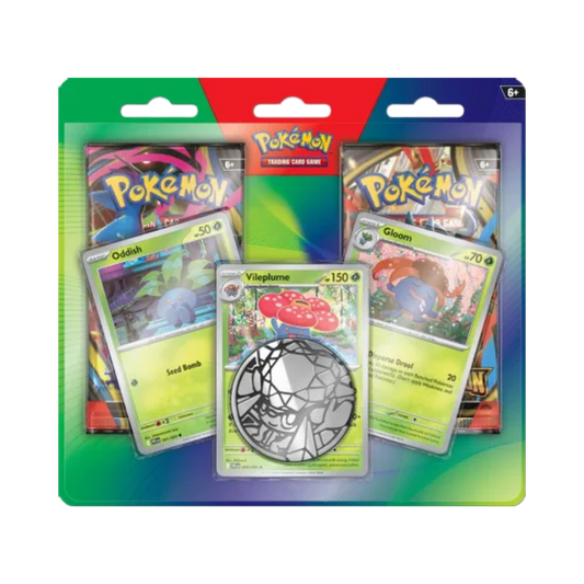 2-Pack Blister Pack [Oddish, Gloom, & Vileplume]